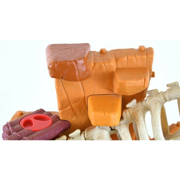 Fisher Price Imaginext Island of Lost Creatures T-Rex Dinosaur Skeleton Playset - Picture 8 of 12